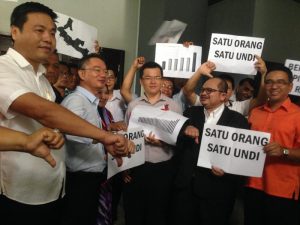 MEDIA STATEMENT (13 JULY 2017): Datuk Seri Hashim Abdullah and the EC should not continue with their unconstitutional redelineation proposal