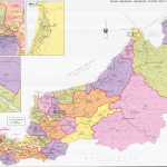 EC Sarawak delineation maps